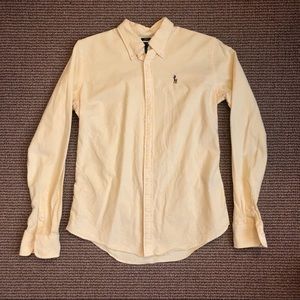 Ralph Lauren Slim Fit Oxford Shirt